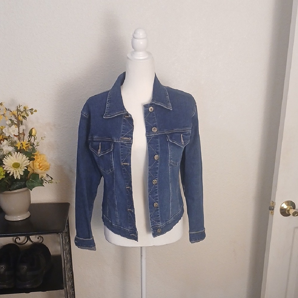 Aeropostale Classic Blue Jean Jacket